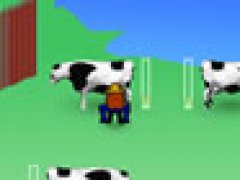 Дойка коров на ферме