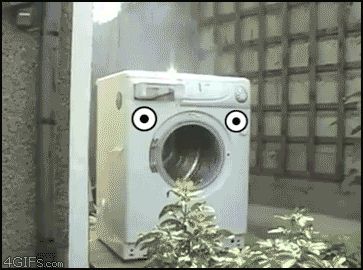 Эмоции стиральной машины