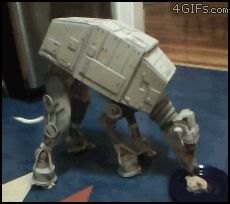 Собака в костюме Звездных войн