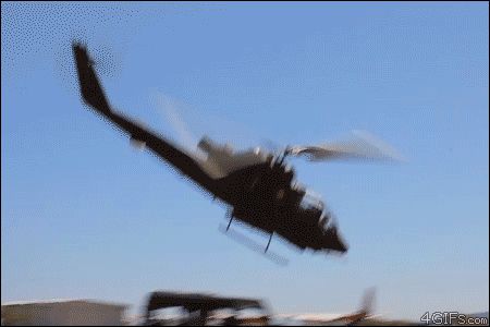 Крушение вертолёта в пустыне