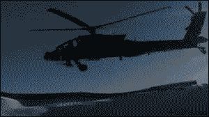 Крушение вертолёта Апачи