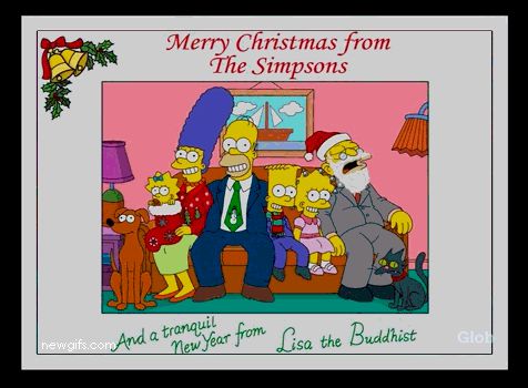Рождество с Симпсонами