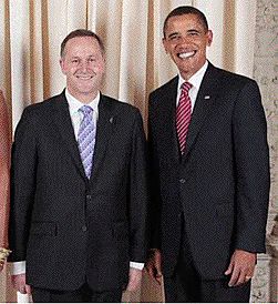 Неизменная улыбка Обамы