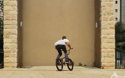 Безупречная езда по стене