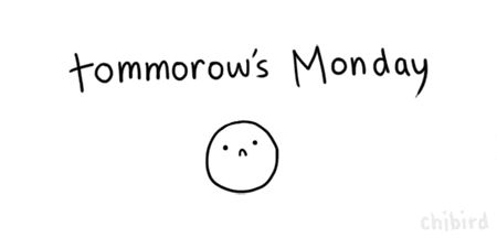 Завтра понедельник