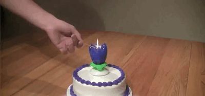 Красивые свечи для торта