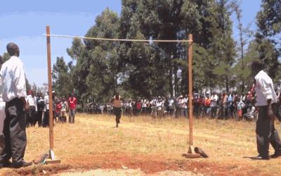 Кенийский прыгун