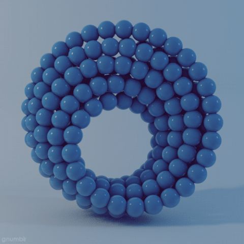 Голубые шарики