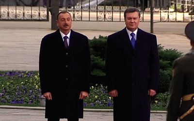 Фейл перед двумя президентами