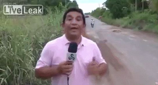 Журналист рассказывает, как опасна эта дорога