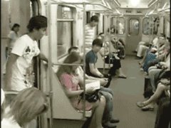 Сальто в метро