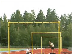 Рекордсмен по прыжкам в высоту