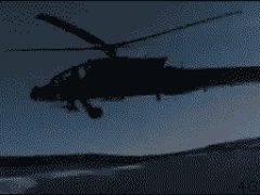 Крушение вертолёта Апачи