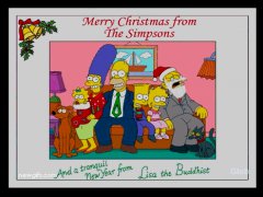 Рождество с Симпсонами