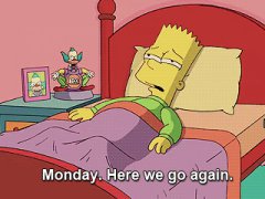 И снова понедельник