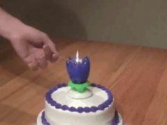 Красивые свечи для торта