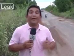 Журналист рассказывает, как опасна эта дорога