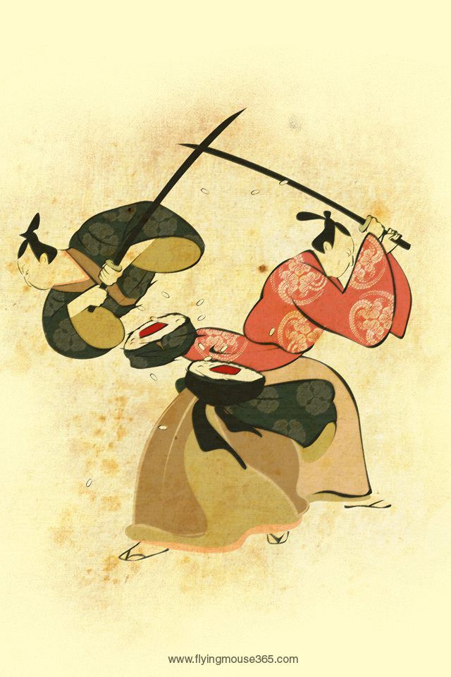 Самурайское суши