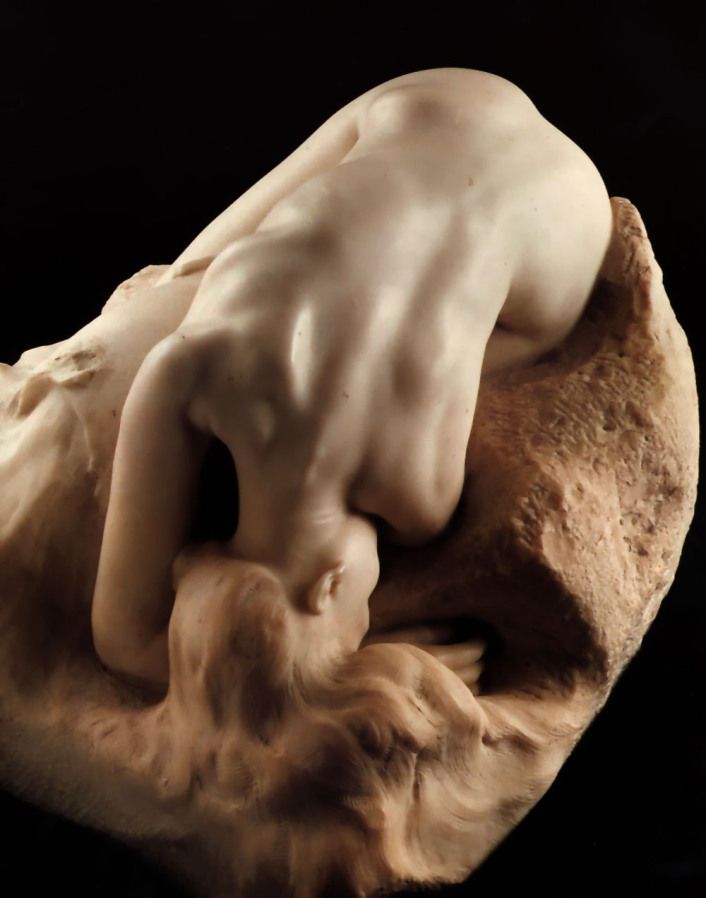 Роден, скульптура 1885 года