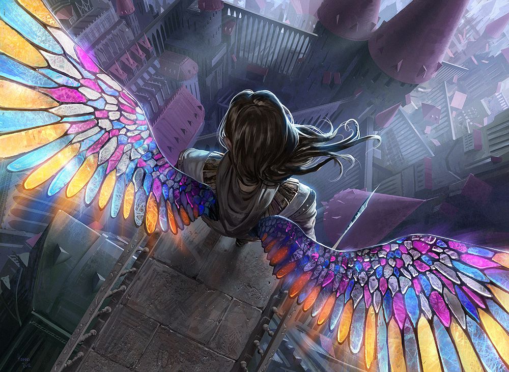 Волшебные крылья