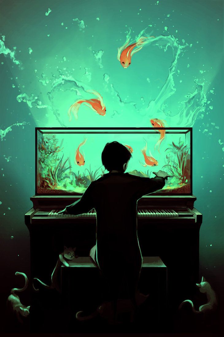 Музыкальный аквариум
