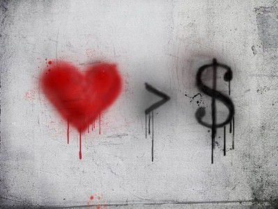 Любовь важнее денег