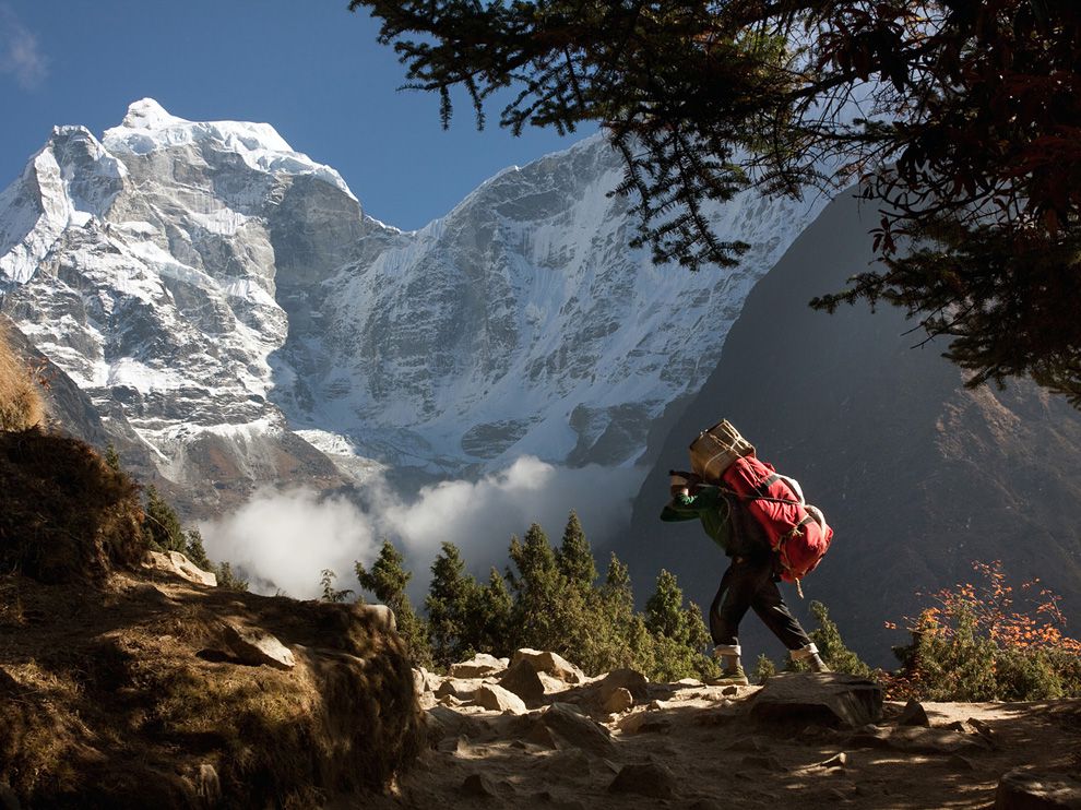 Эверест, Непал