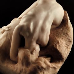 Роден, скульптура 1885 года
