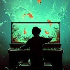 Музыкальный аквариум