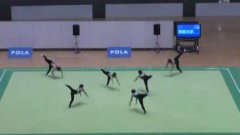 Синхронная японская гимнастика
