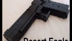Огнестрельные оружия из конструктора Лего