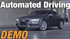 Автоматическая система парковки Audi