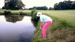 Пъяный удар в гольфе