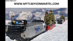 MTT-136 - Самодельный снежный вездеход