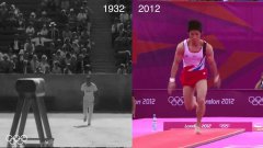 Разница в результатах олимпийских игр: 1932 и 2012