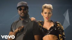 Will.I.Am feat. Miley Cyrus, Wiz Khalifa, French Montana & DJ Mustard - Feelin' Myself