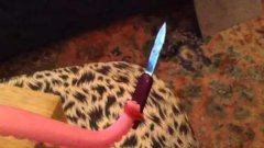 Щупальце, размахивающее ножом