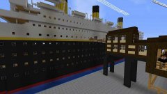 Titanic в minecraft