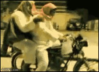 Арабы на мотоцикле