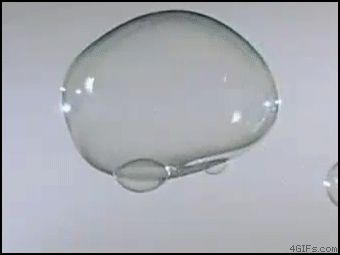Лопание пузыря
