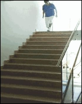 Спец по спусканию с лестницы