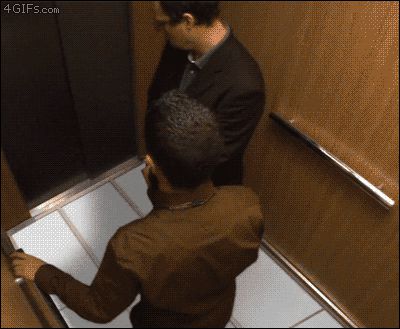Лифт - иллюзия