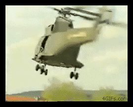 Авария вертолёта