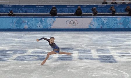Юлия Липницкая на льду