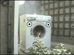 Эмоции стиральной машины