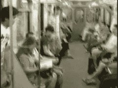 Нинзя в японском метро