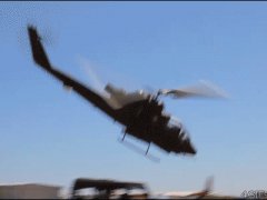 Крушение вертолёта в пустыне