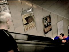 Супермен в метро