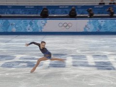 Юлия Липницкая на льду