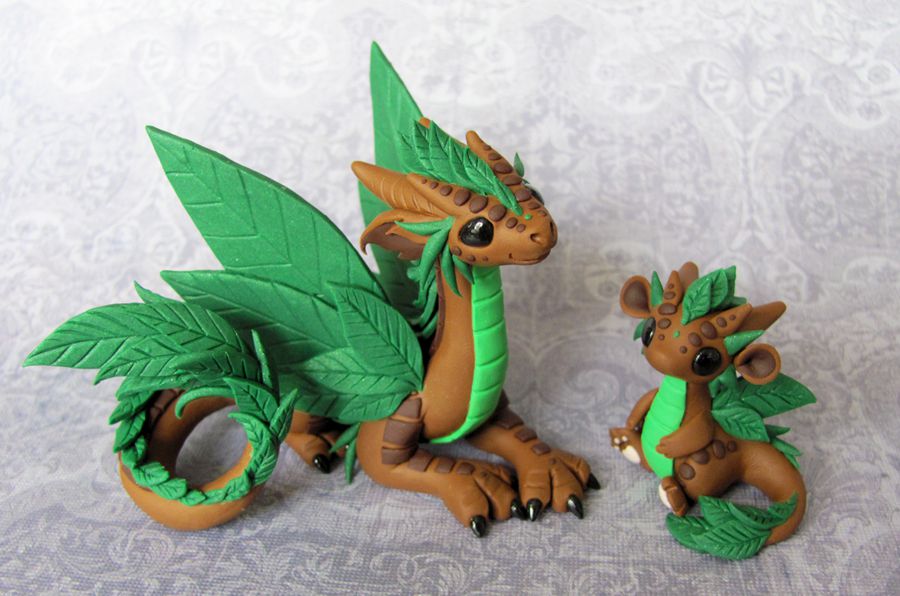 Зеленолиственные драконы